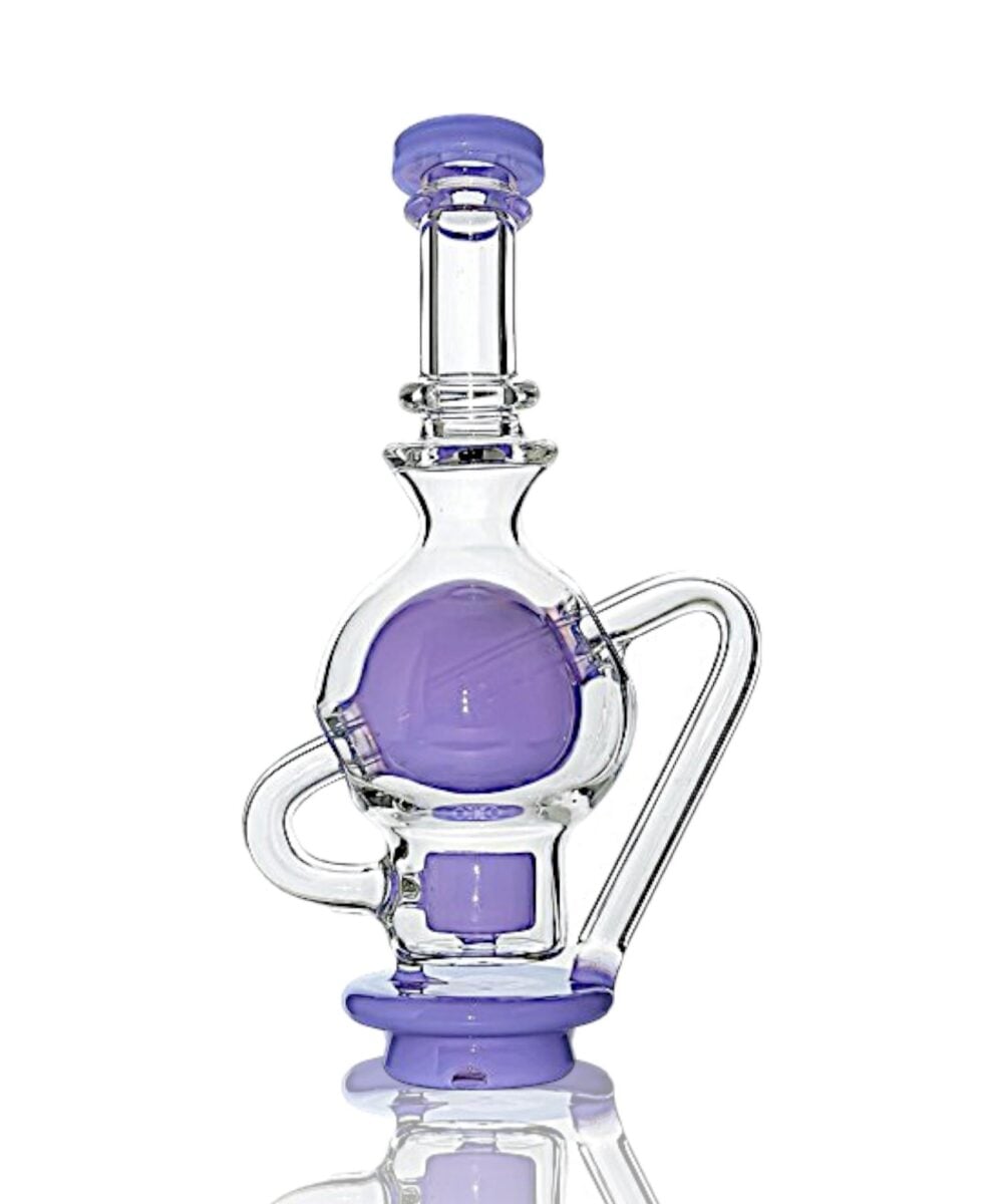IRIDESCENT GLASS: BALL FOCUS V CARTA ATTACHMENT