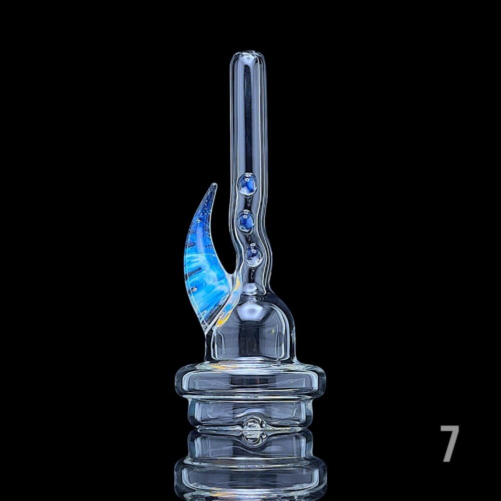 MAGIZLE GLASS: V2 ACCENTED DRY PUFFCO PEAK GLASS ATTACHMENT - Image 7