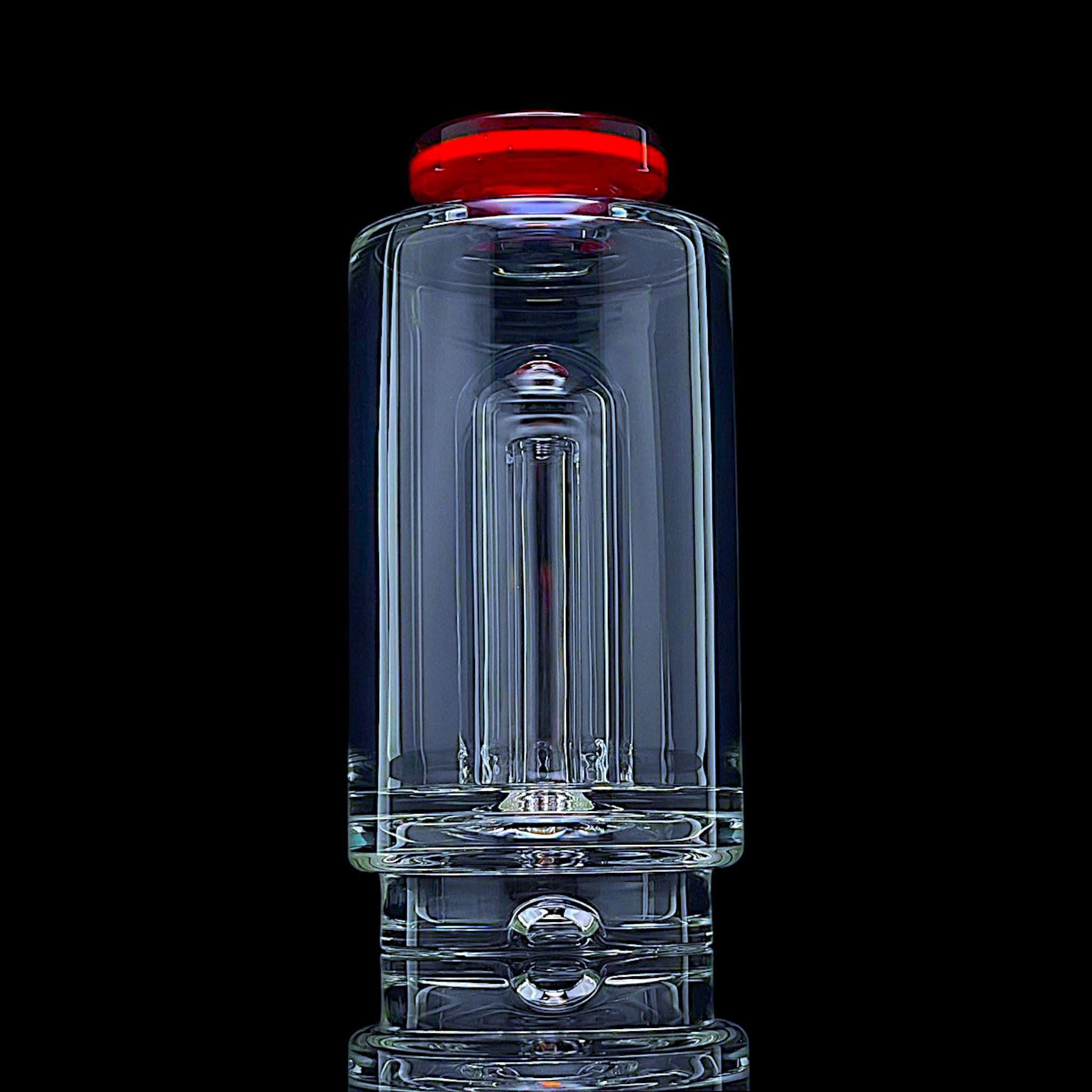 SPIDER GLASS: CLASSIC COLOR ACCENTED PUFFCO PEAK GLASS ATTACHMENT - Image 2