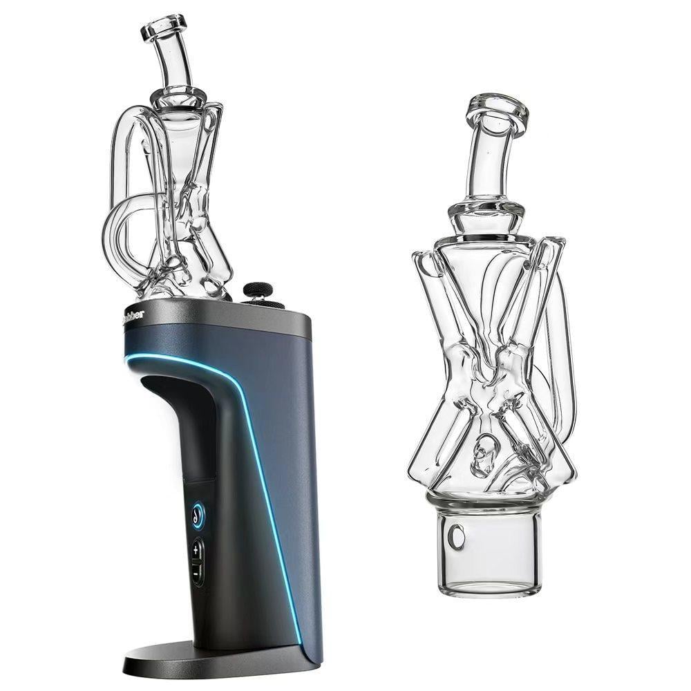 CALI BEAR GLASS: XFINITY RECYCLER DR DABBER SWITCH 2 GLASS ATTACHMENT