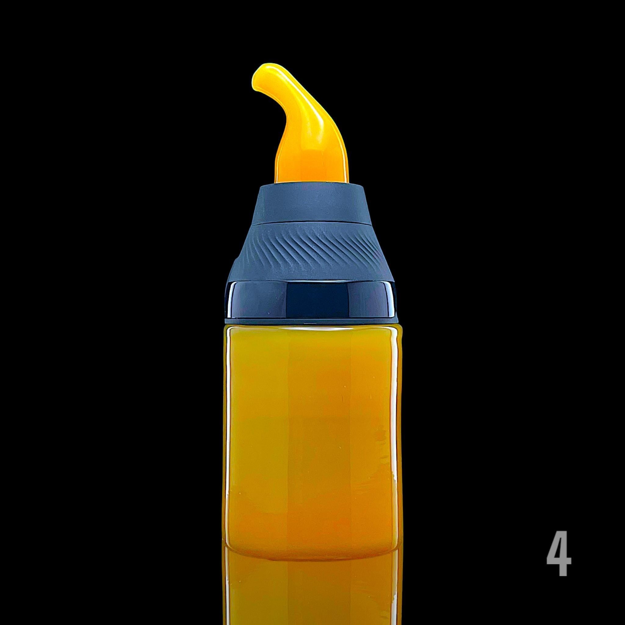 GLASS ART BY SHAGGY: FULL COLOR CUP AND MOUTHPIECE SET FOR PUFFCO PROXY CORE - Image 5