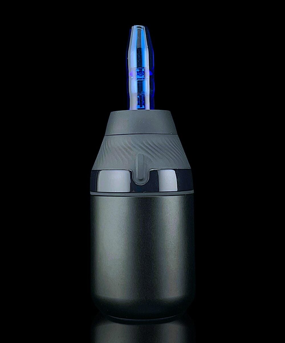 IRIDESCENT GLASS: BULLET TIP PUFFCO PROXY CORE MOUTHPIECE