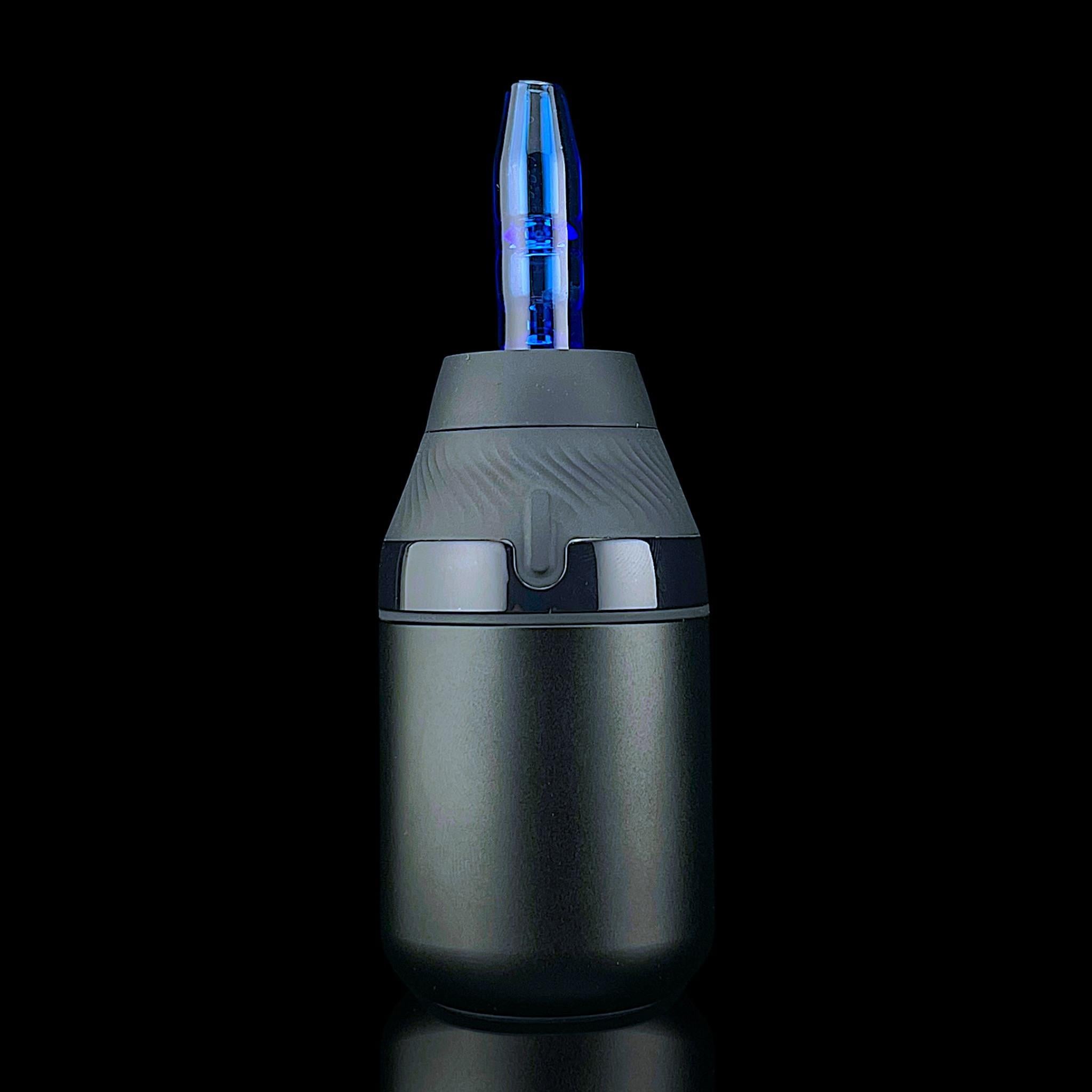 IRIDESCENT GLASS: BULLET TIP PUFFCO PROXY CORE MOUTHPIECE
