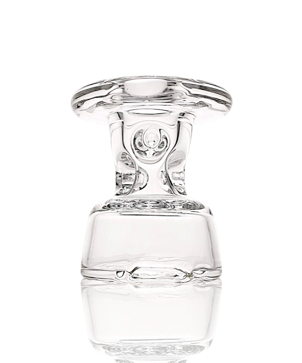Alternative view of DURIN GLASS: MINI COOLING TOWER PUFFCO PEAK GLASS ATTACHMENT