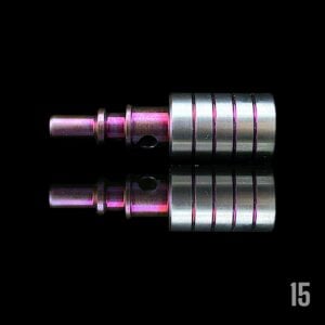 #15 BRUSHED PURPLE X STEEL