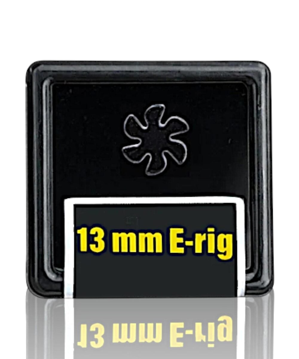 BLACK MARKET GLASS: 13MM QUARTZ FLAKES FOR PEAK PRO