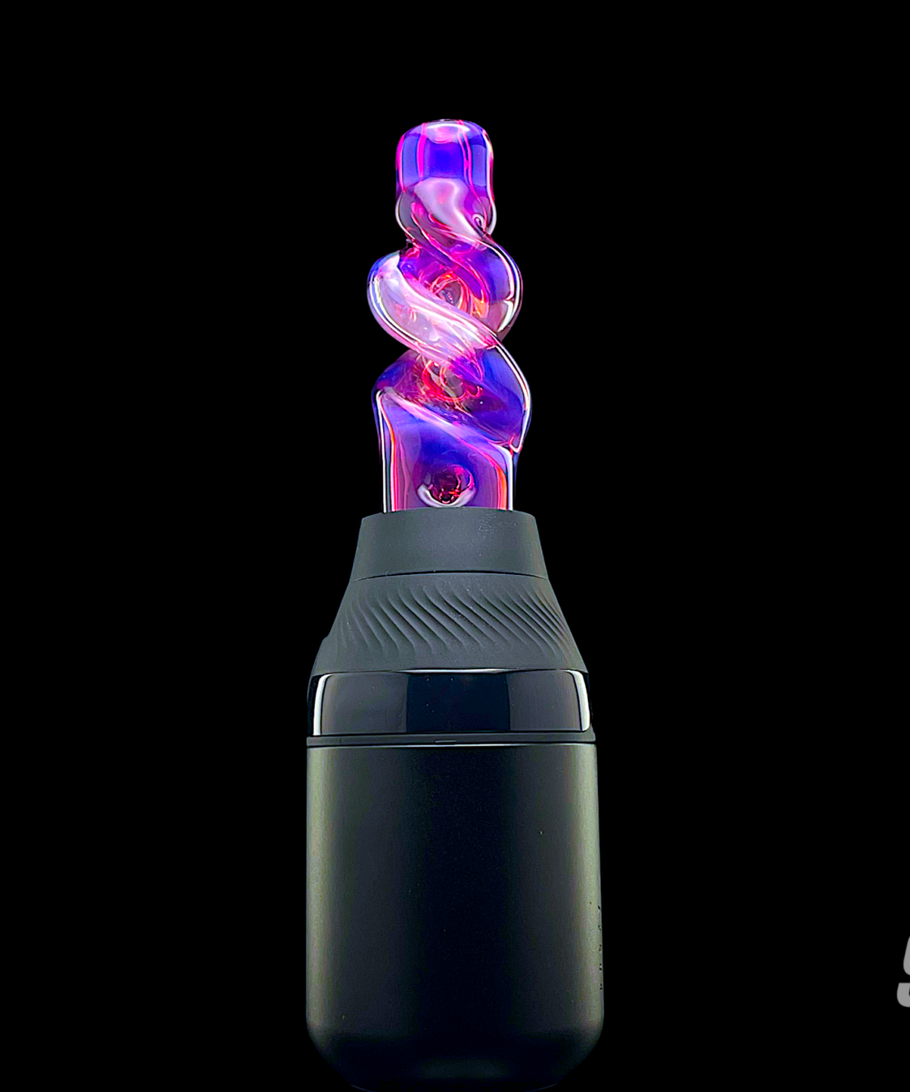 RICH BRIAN: COLOR HELIX PUFFCO PROXY CORE MOUTHPIECE - #9 - ROYAL JELLY X PINK SLYME