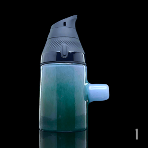 #1 - AQUA X JADE WHITE FADE