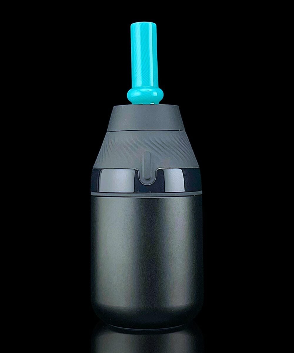 IRIDESCENT GLASS: FULL COLOR TIP PUFFCO PROXY CORE MOUTHPIECE