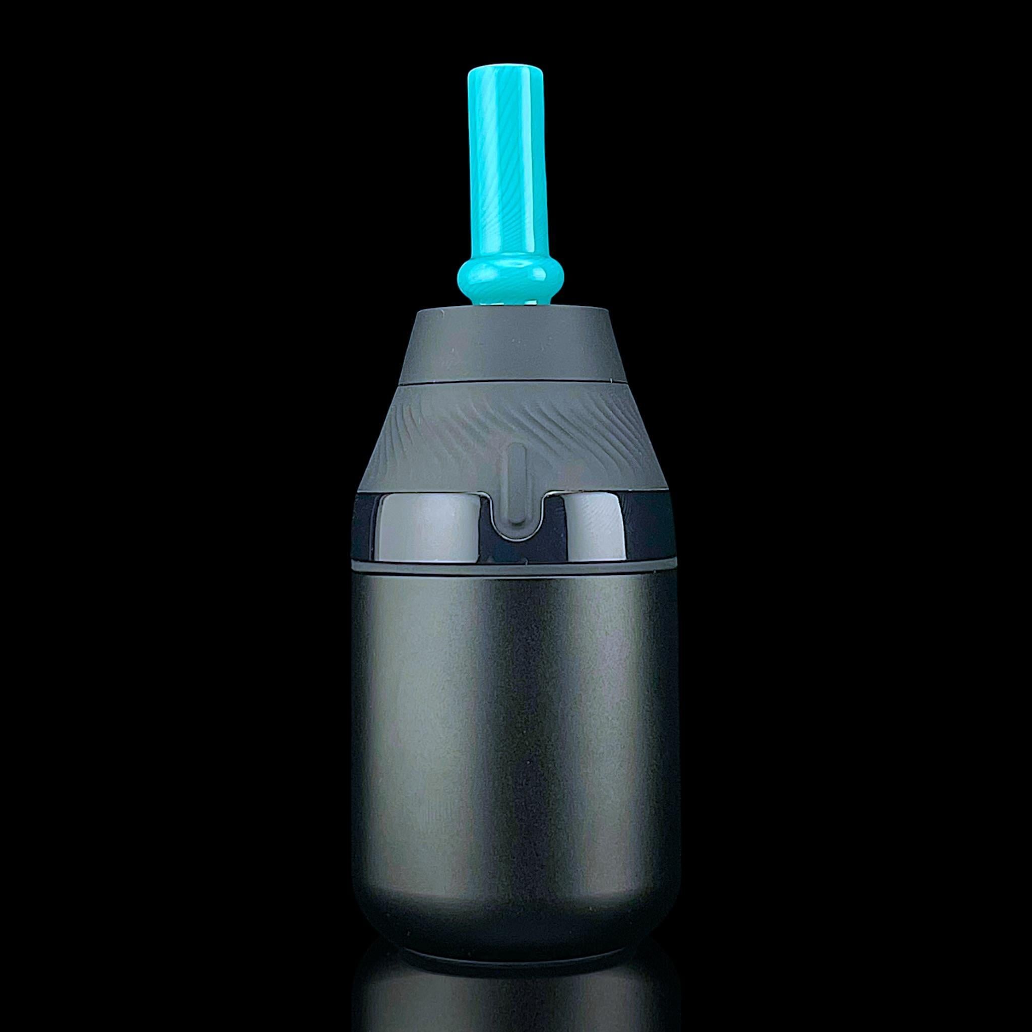 IRIDESCENT GLASS: FULL COLOR TIP PUFFCO PROXY CORE MOUTHPIECE