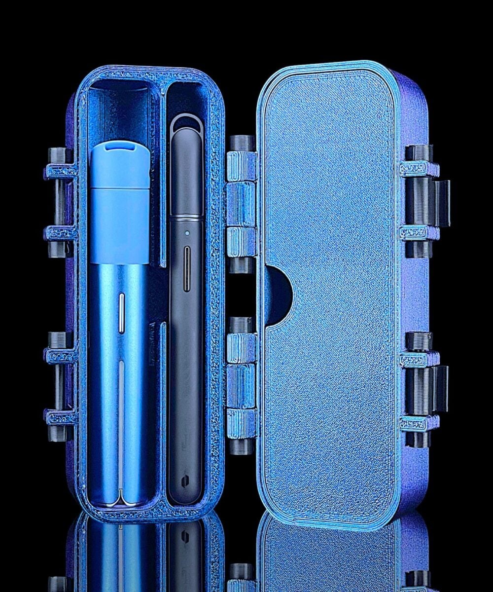 BENDING GLASS: PUFFCO PIVOT TRAVEL CASE