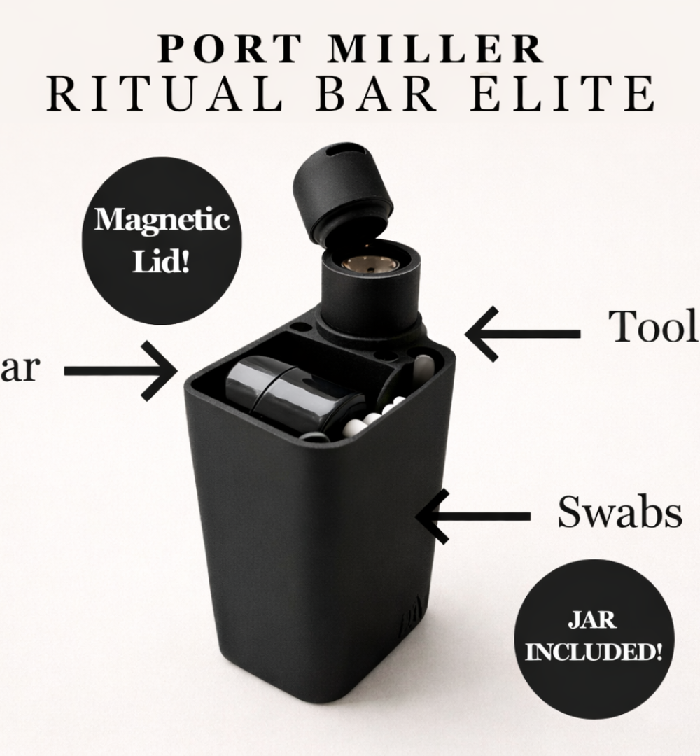 PORT MILLER: RITUAL BAR EILTE PUFFCO PIVOT STAND