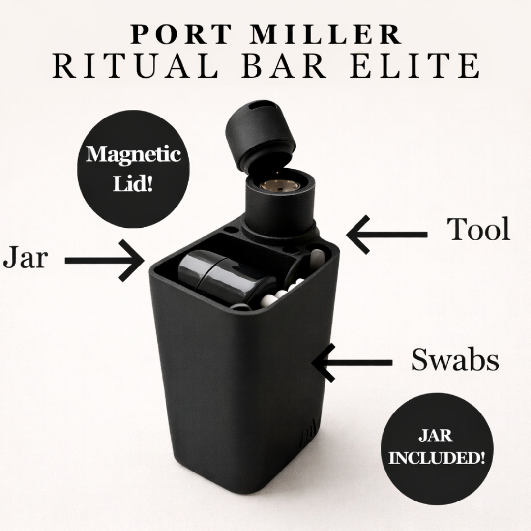 PORT MILLER: RITUAL BAR EILTE PUFFCO PIVOT STAND