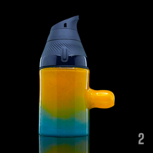 #2 - MANGO YELLOW X BLUE BIRD