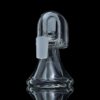 IRIDESCENT GLASS: DRY ASH CATCHER 14MM 90 DEGREE - Image 3