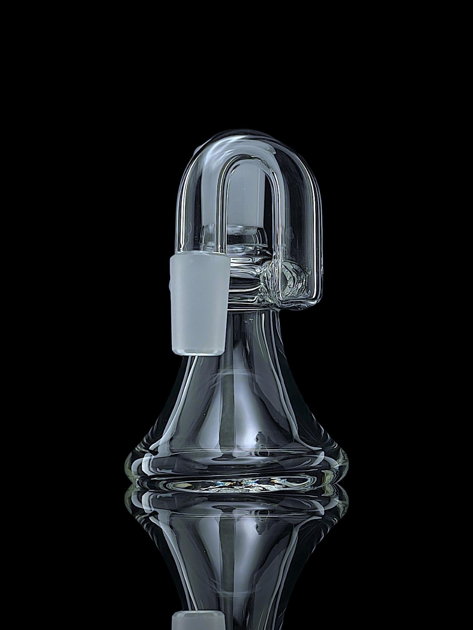 IRIDESCENT GLASS: DRY ASH CATCHER 14MM 90 DEGREE - Image 3