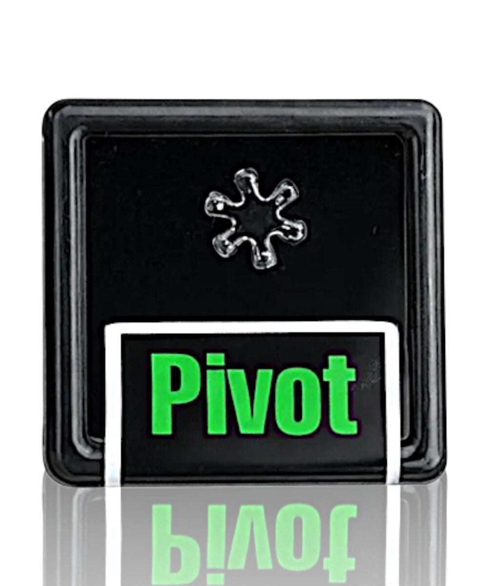 BLACK MARKET GLASS: 7.5MM QUARTZ FLAKE FOR PUFFCO PIVOT