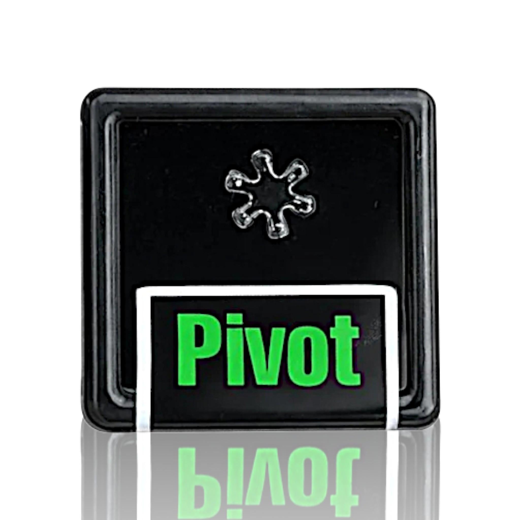 BLACK MARKET GLASS: 7.5MM QUARTZ FLAKE FOR PUFFCO PIVOT