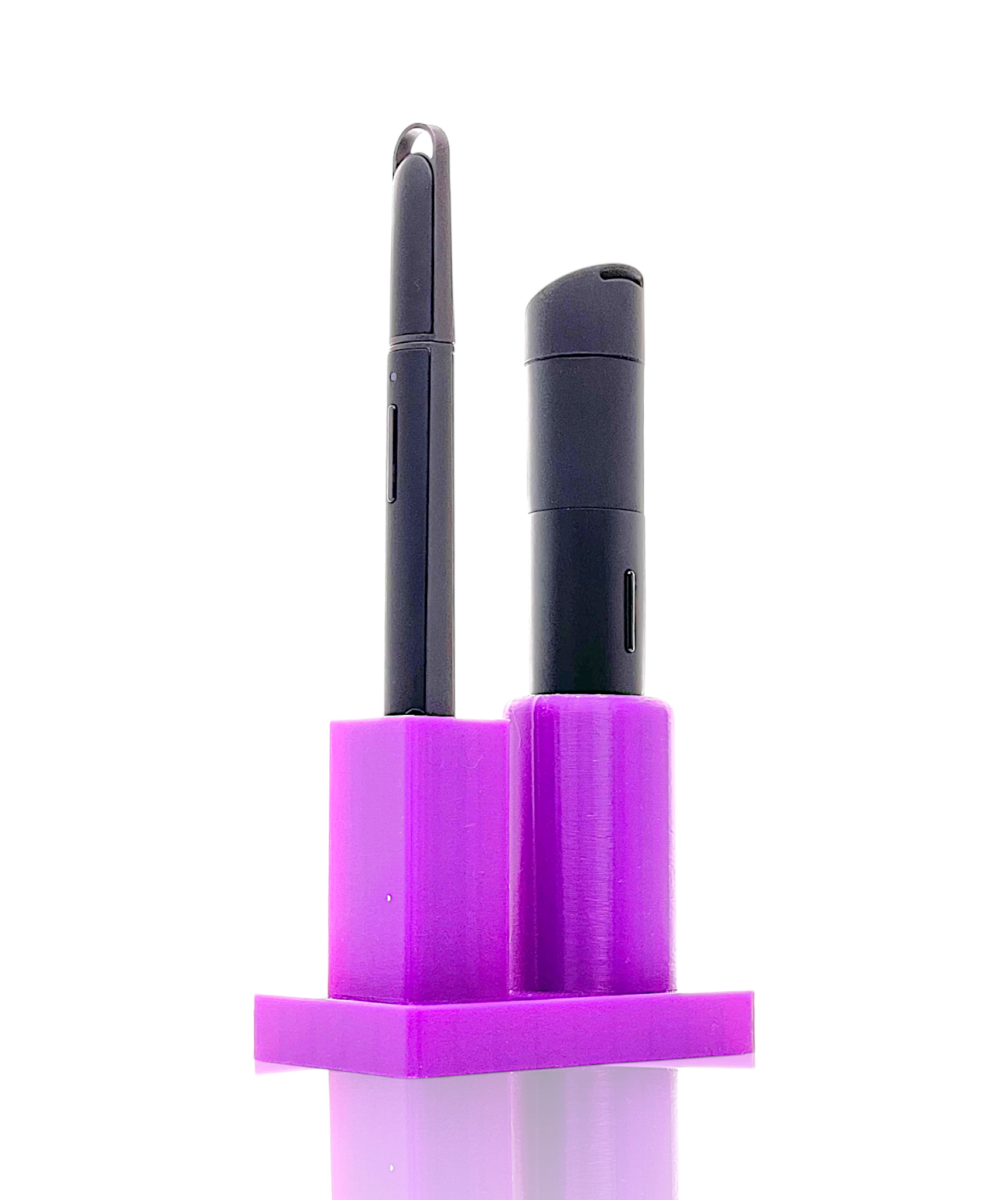 Alternative view of IRIDESCENT GLASS: PIVOT BUDDY DOCK VERSION TWO