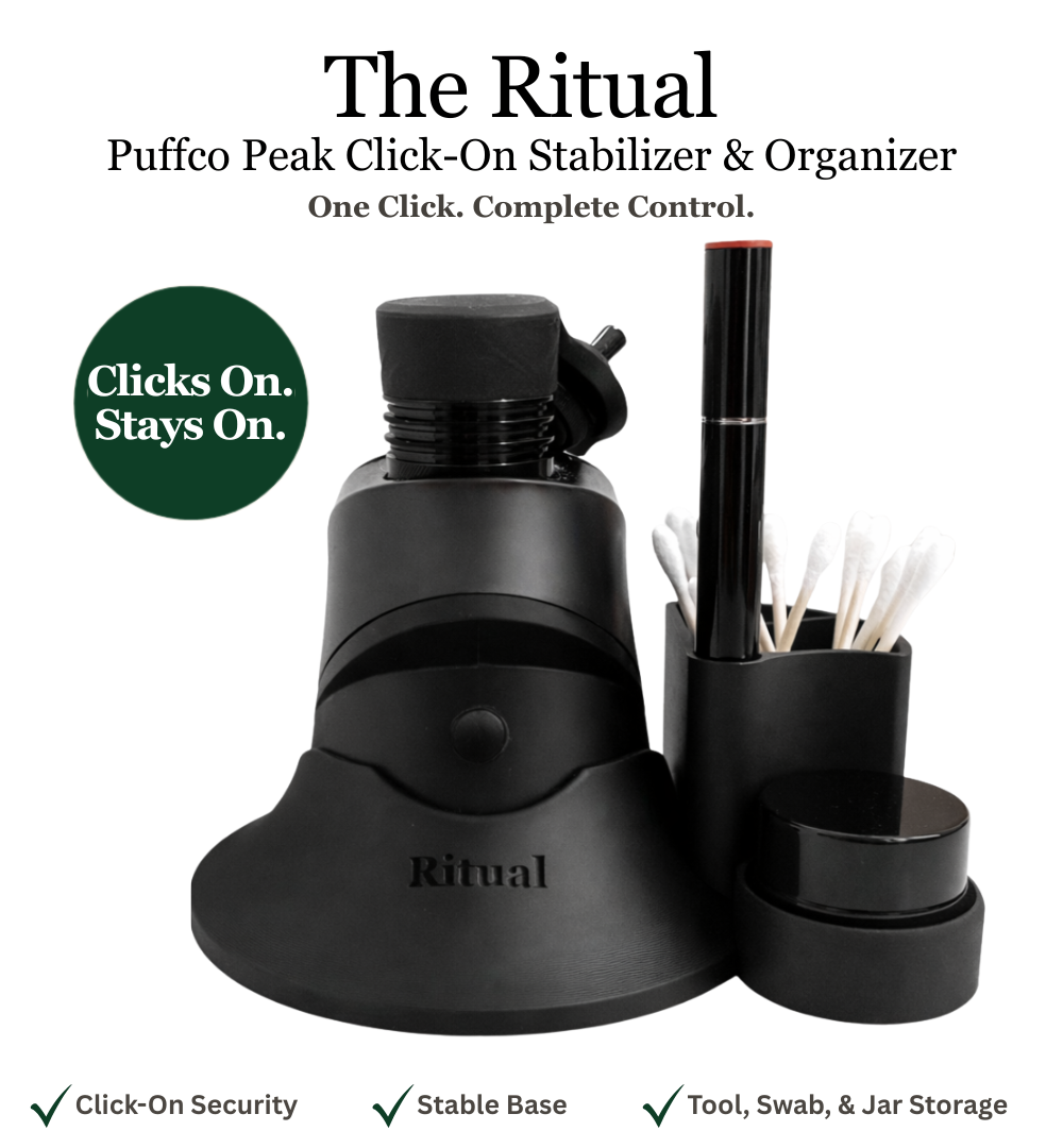 Alternative view of PORT MILLER: RITUAL ORGANIZER FOR PUFFCO PEAK AND PEAK PRO