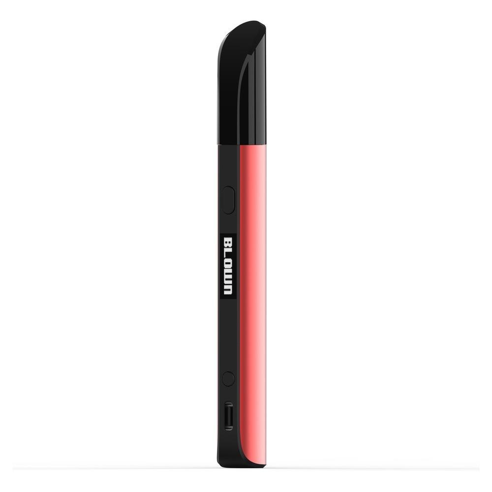 BLOWN GLASS GOODS: REAPER HOT KNIFE DAB TOOL - RED