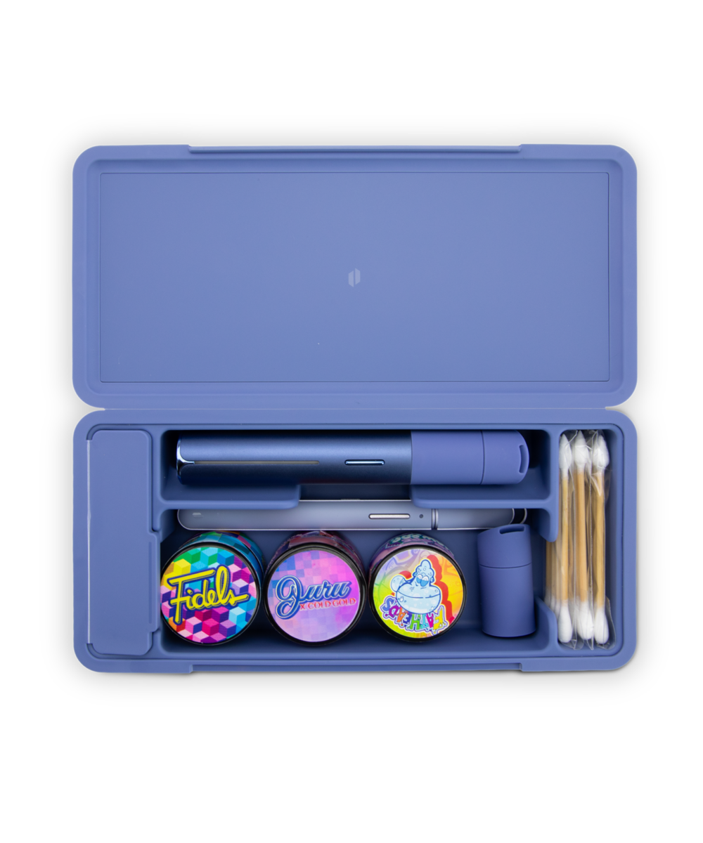 Alternative view of PUFFCO: TRAVEL CASE SAPPHIRE LIMITED EDITION