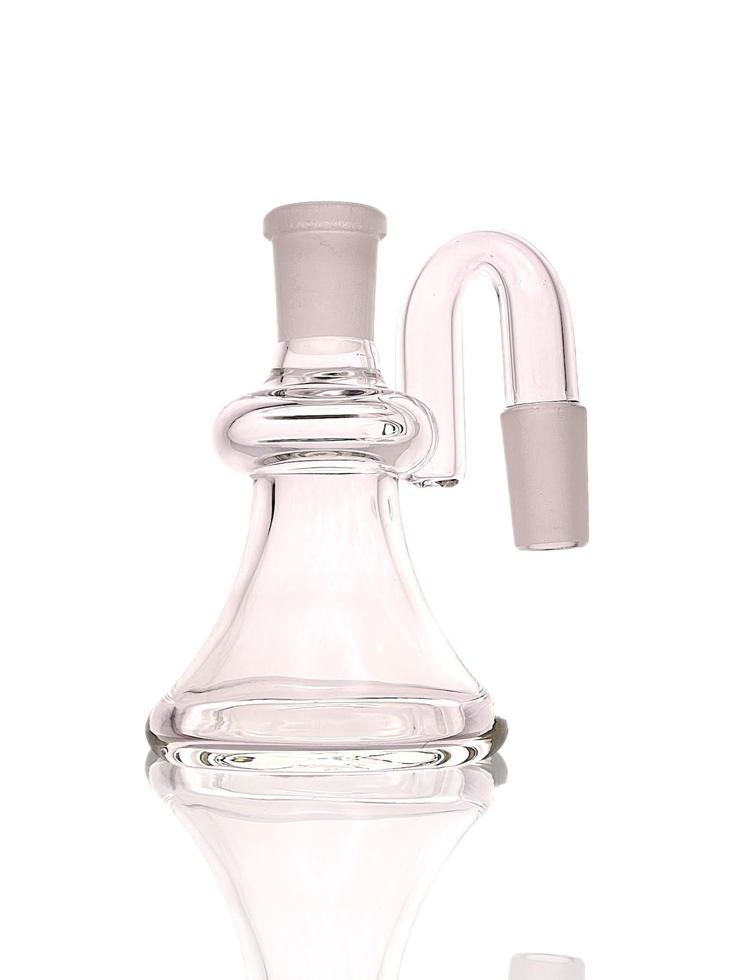 IRIDESCENT GLASS: DRY ASH CATCHER 14MM 90 DEGREE