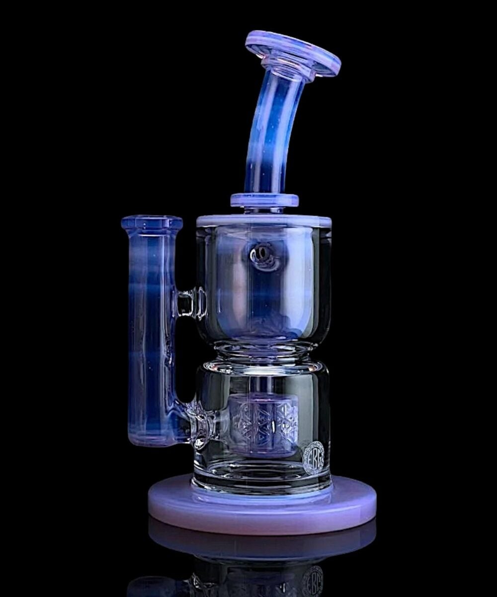 FATBOY GLASS: COLORED HOURGLASS TAURUS FULL SIZE LUCID (CFL)