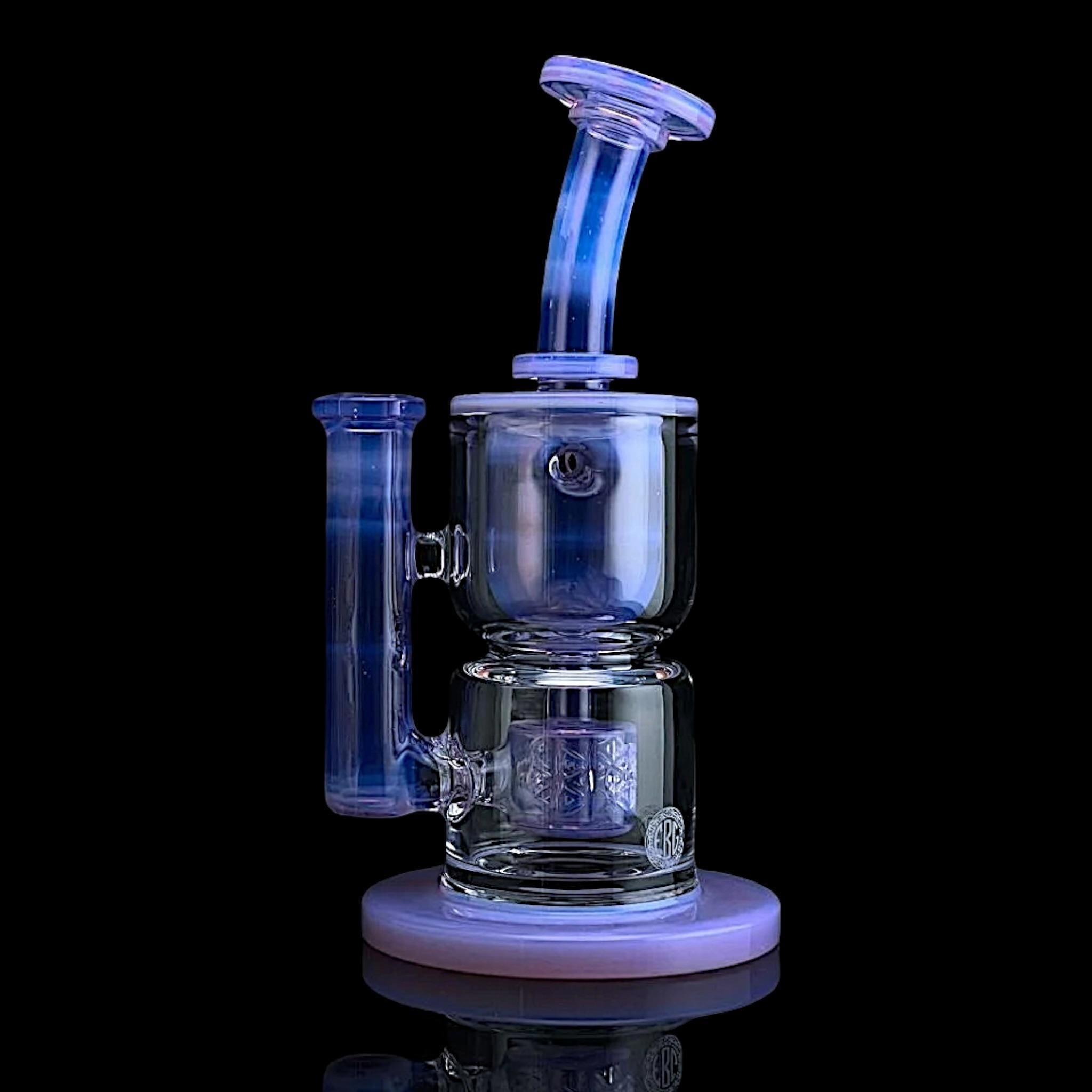 FATBOY GLASS: COLORED HOURGLASS TAURUS FULL SIZE LUCID (CFL)