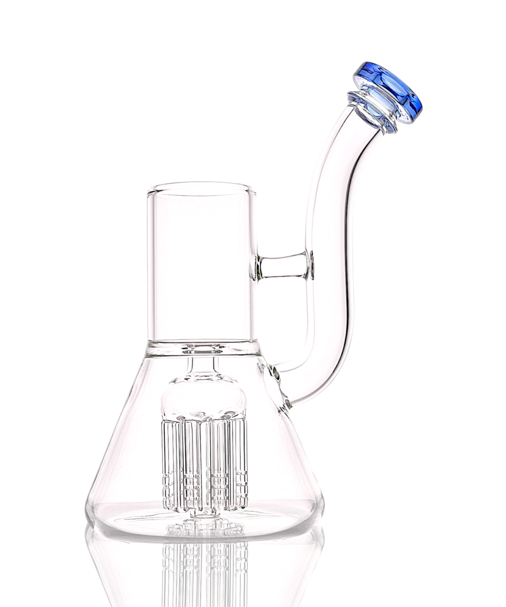 IRIDESCENT GLASS: TREE PERC BUBBLER PUFFCO PROXY ATTACHMENT