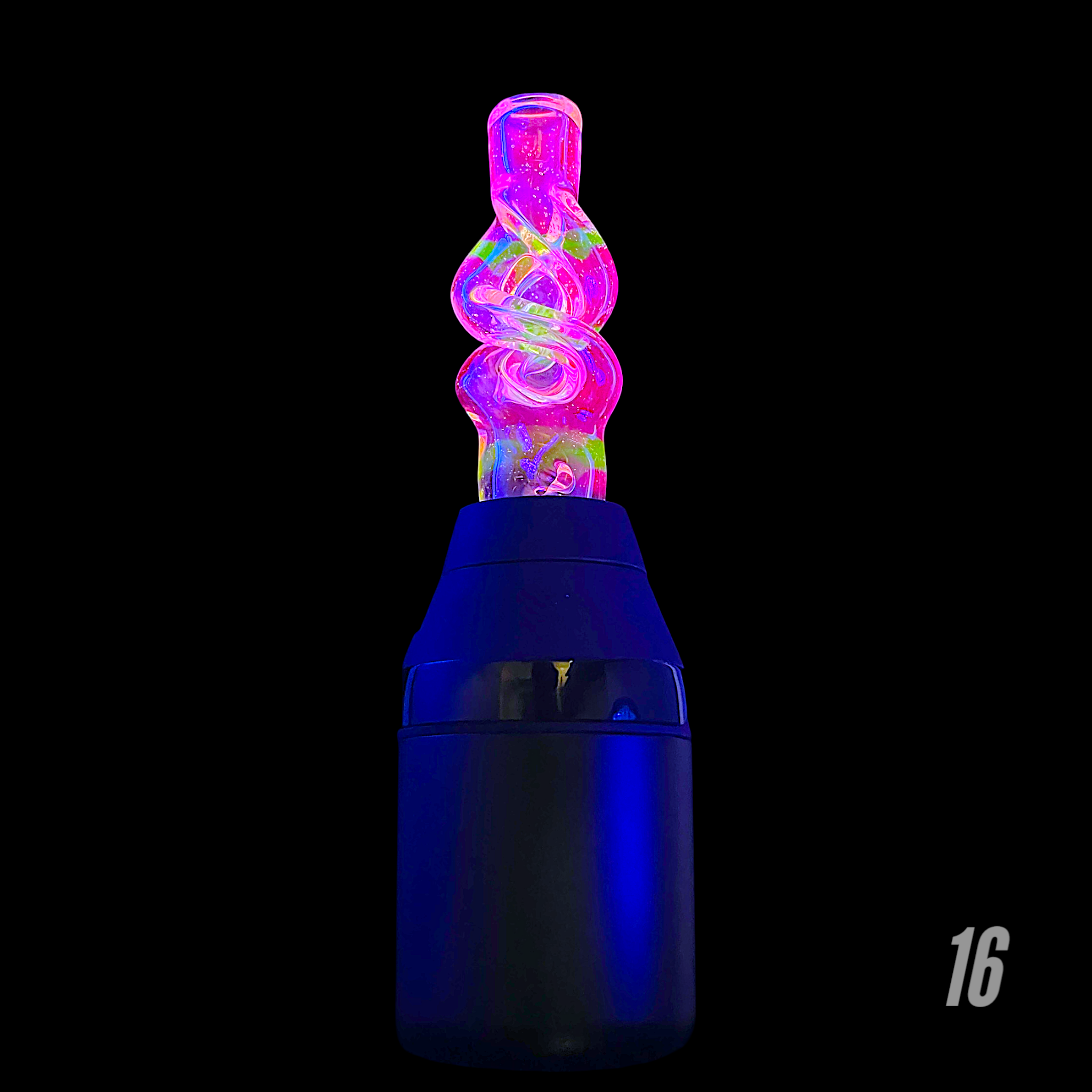 RICH BRIAN: COLOR HELIX PUFFCO PROXY CORE MOUTHPIECE - Image 19