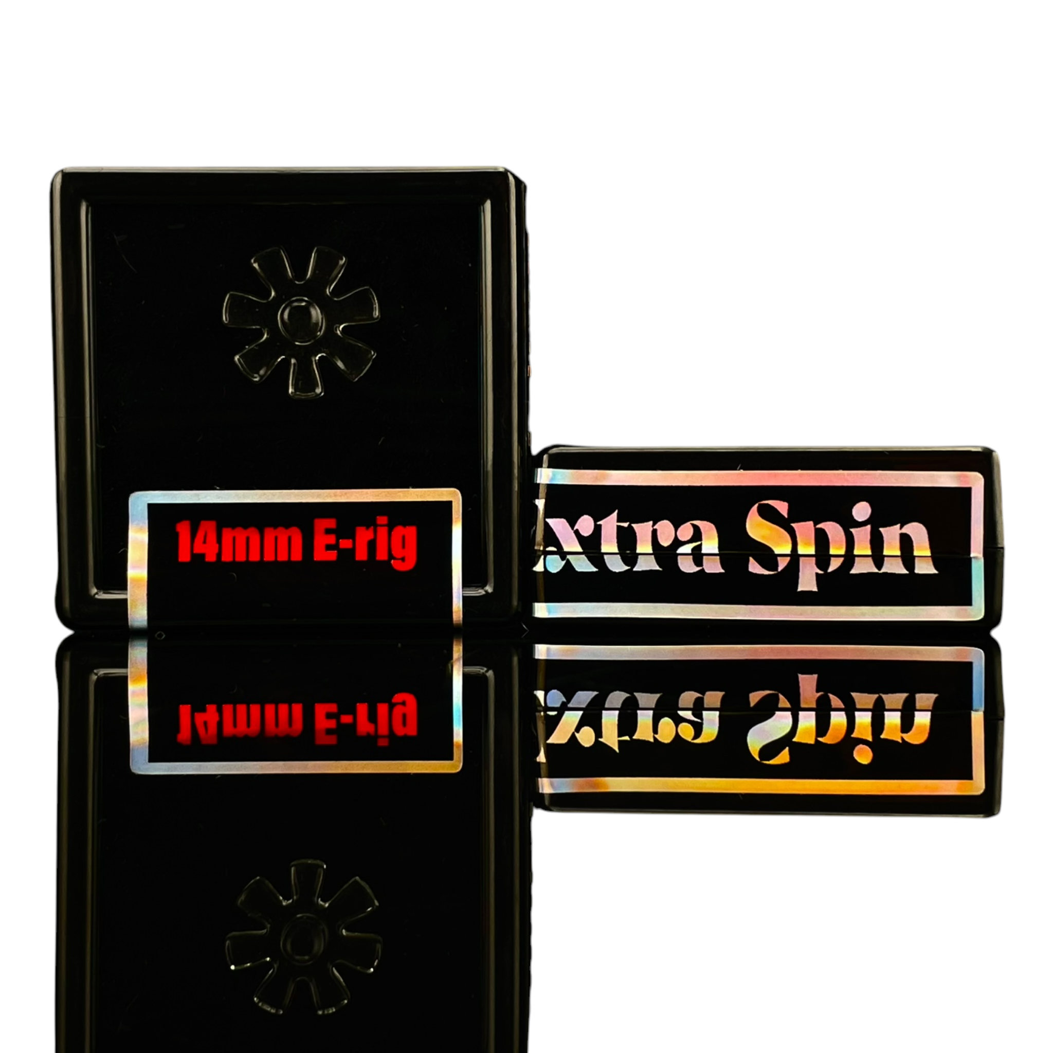 BLACK MARKET GLASS: 14MM (ES) EXTRA SPIN QUARTZ FLAKES FOR PEAK PRO - Image 2