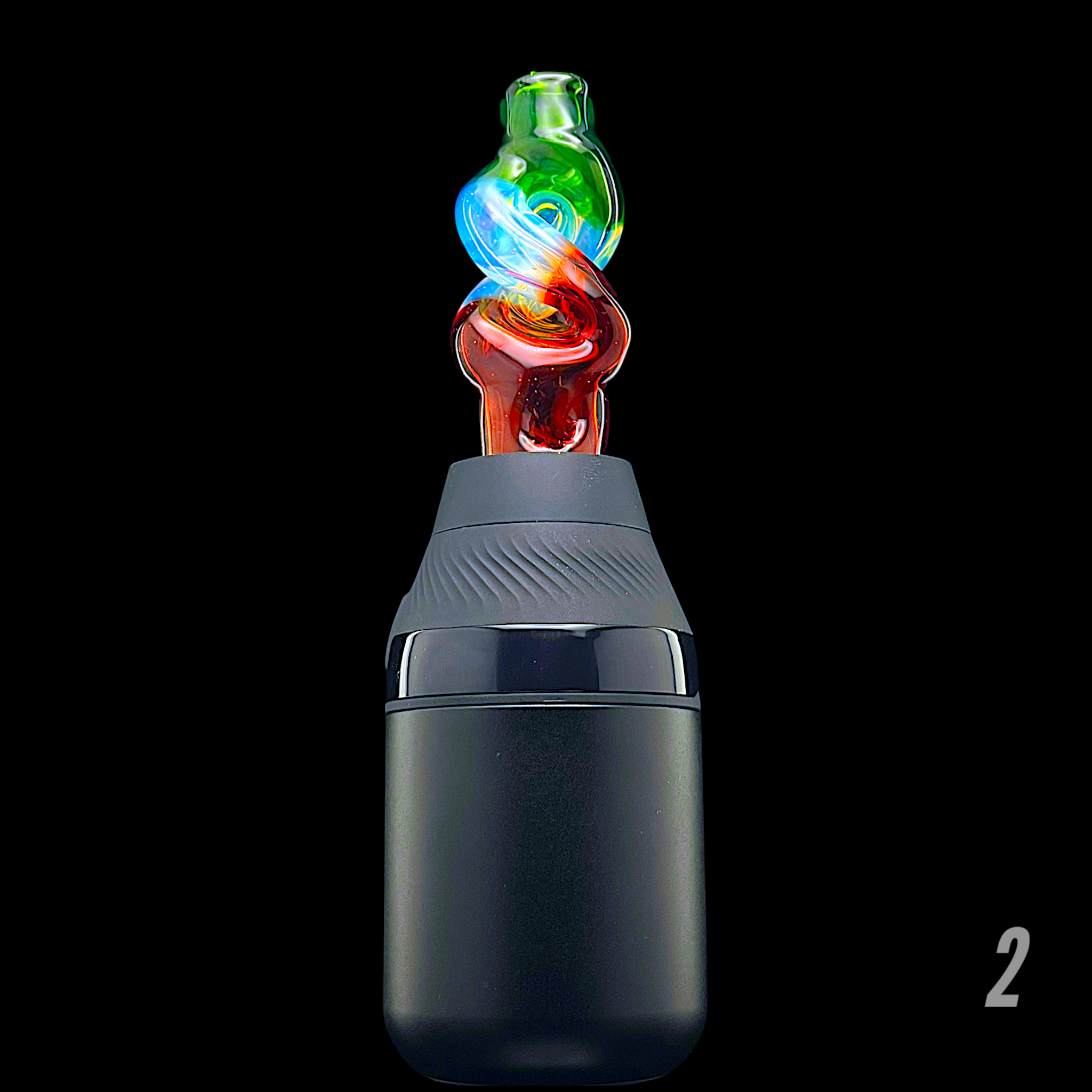RICH BRIAN: COLOR HELIX PUFFCO PROXY CORE MOUTHPIECE - Image 3