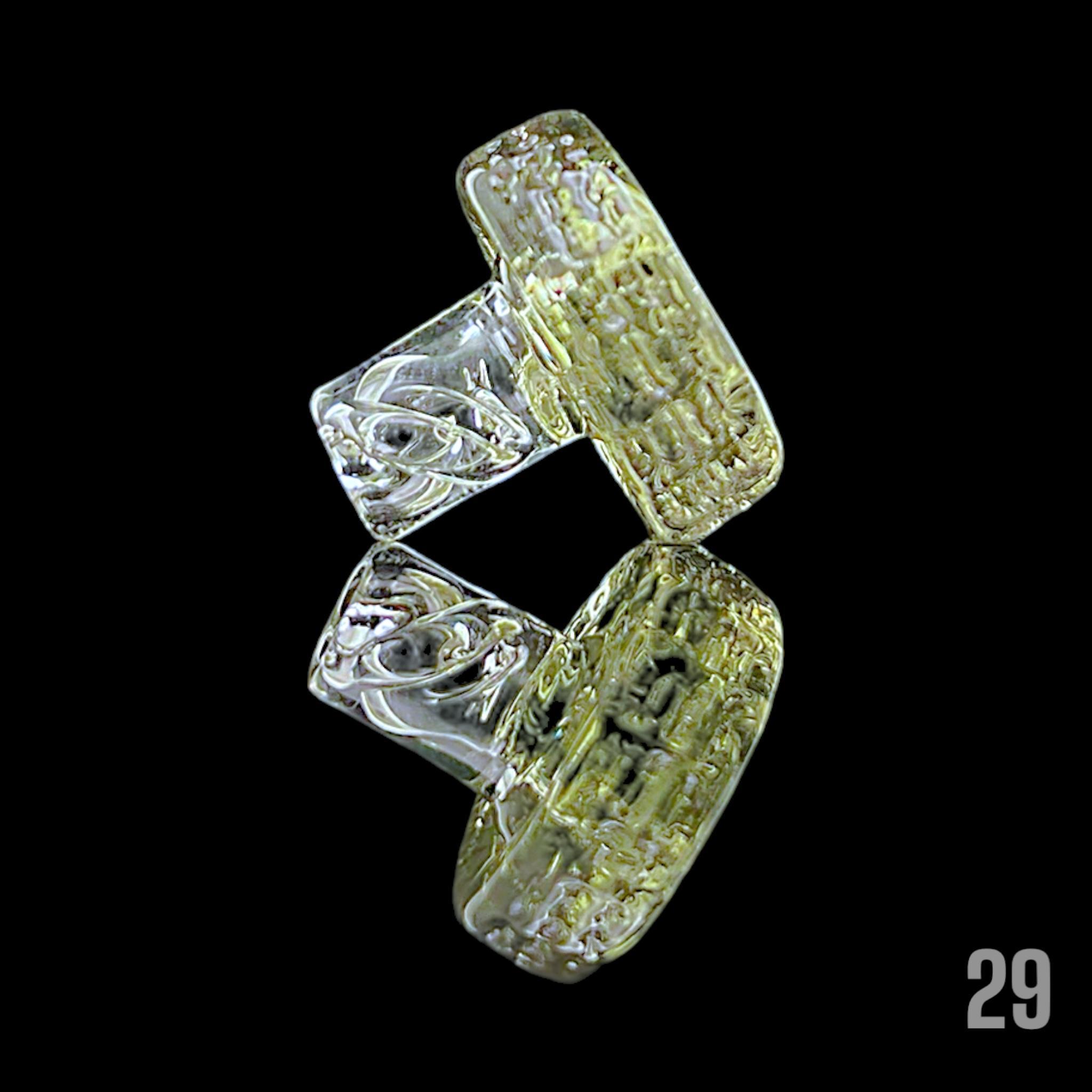 NIB GLASS: COLOR ACCENTED BOLT NEW PEAK/NEW PROXY JOYSTICK CAP (#21-35) - Image 12