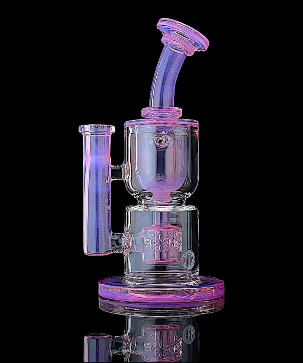 FATBOY GLASS: PINK SLYME TAURUS INCYCLER RIG