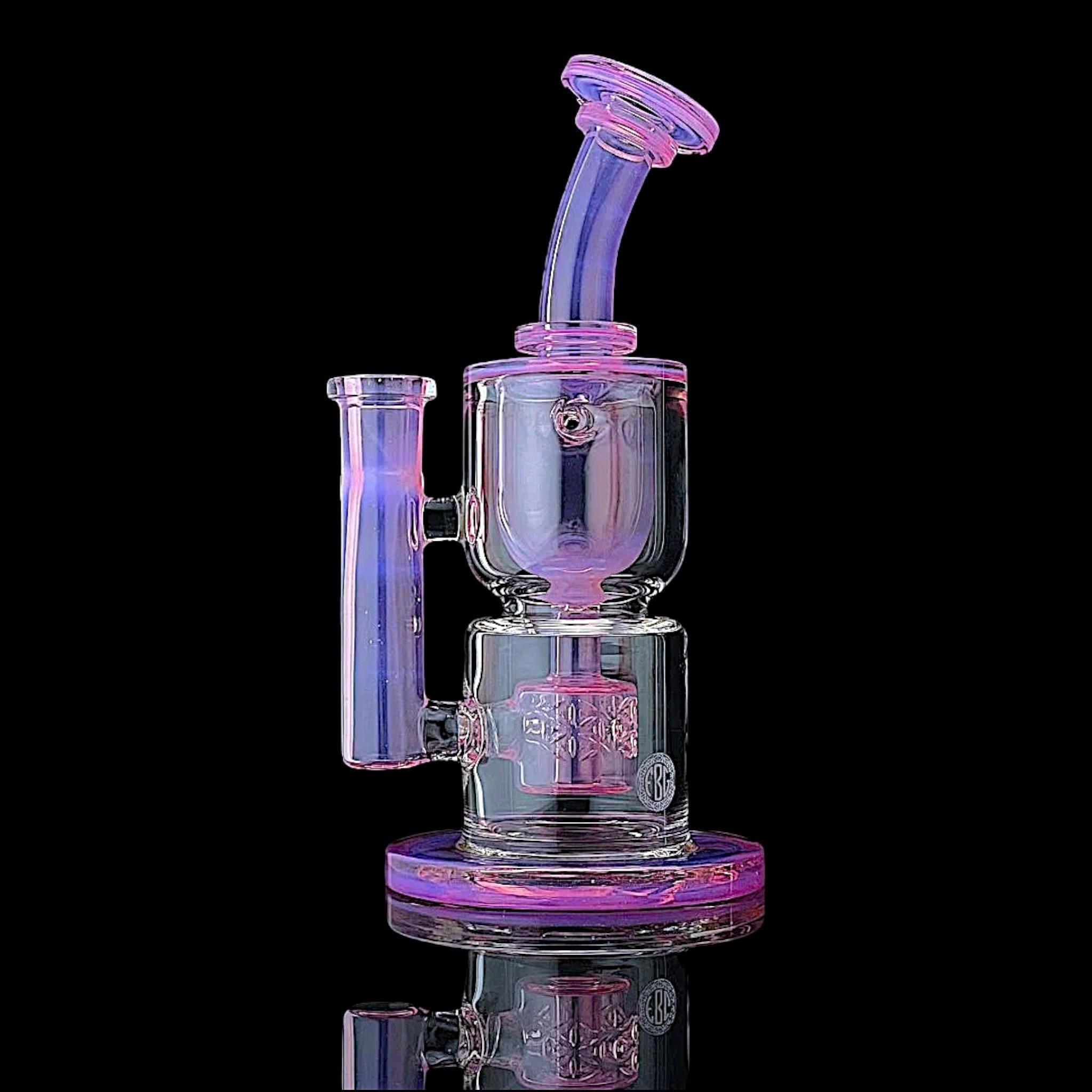 FATBOY GLASS: PINK SLYME TAURUS INCYCLER RIG
