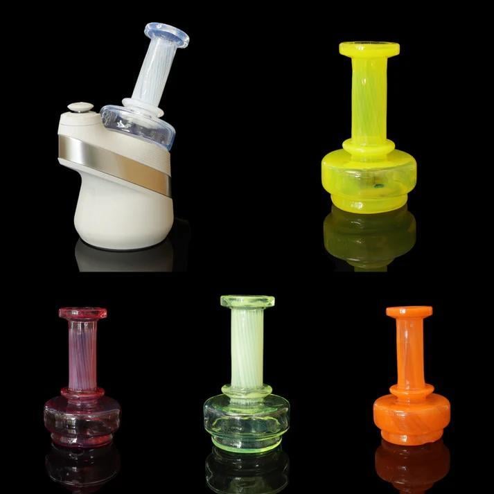 TOKR GLASS: COLORED V2 DRY TOP PUFFCO PEAK ATTACHMENT