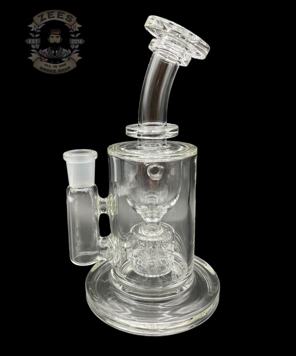 Alternative view of FATBOY GLASS: CLEAR TAURUS INCYCLER RIG