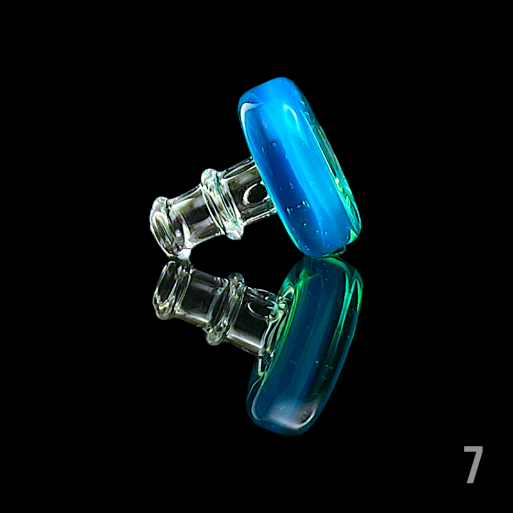 ZOMBIE HAND STUDIOS: COLOR ACCENTED PUFFCO NEW PEAK/NEW PROXY JOYSTICK CAP - Image 8