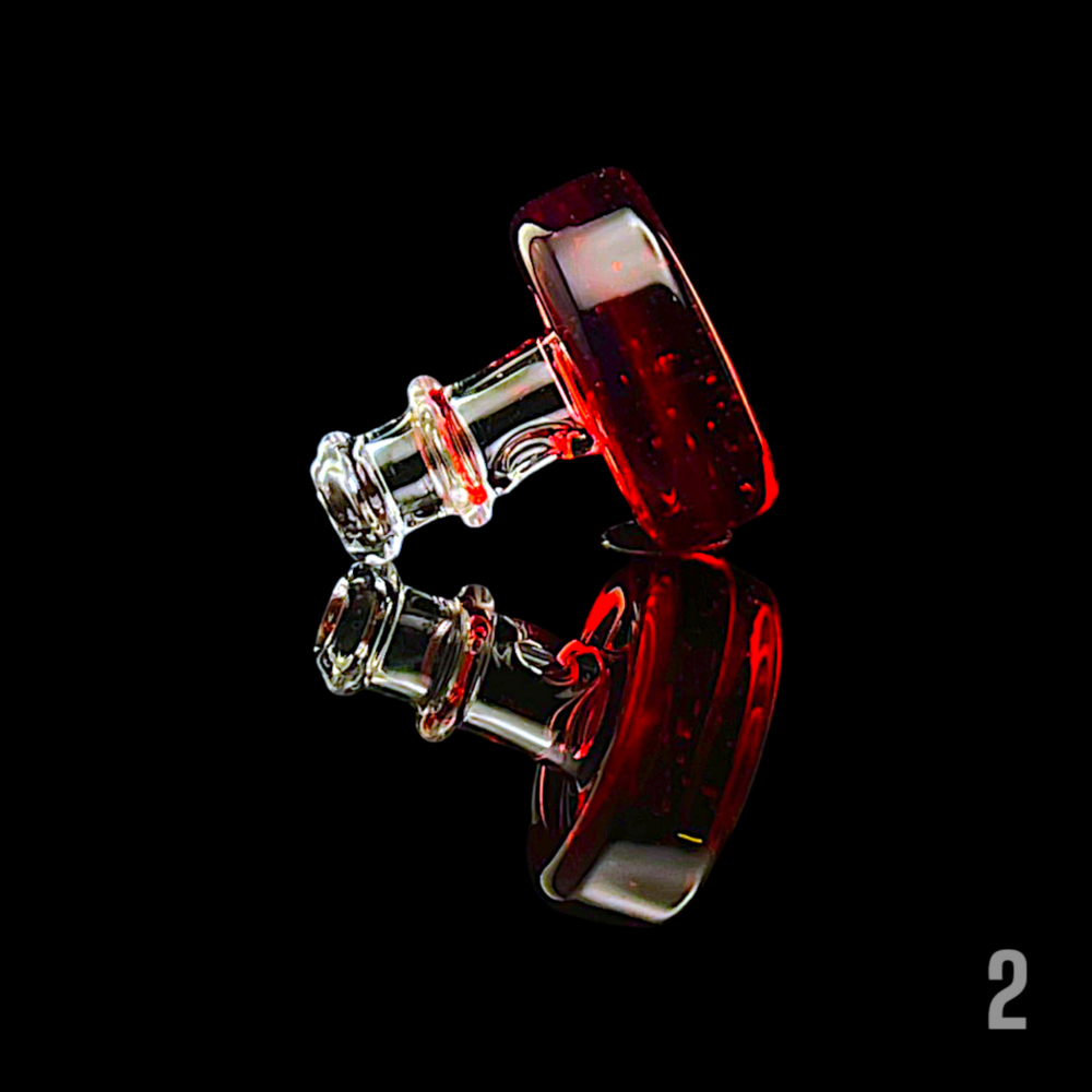 ZOMBIE HAND STUDIOS: COLOR ACCENTED PUFFCO NEW PEAK/NEW PROXY JOYSTICK CAP - Image 3