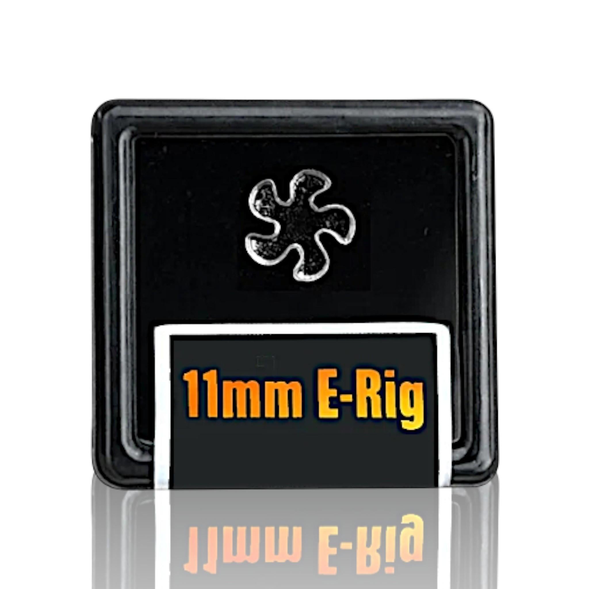 BLACK MARKET GLASS: 11MM QUARTZ FLAKE FOR PUFFCO PROXY