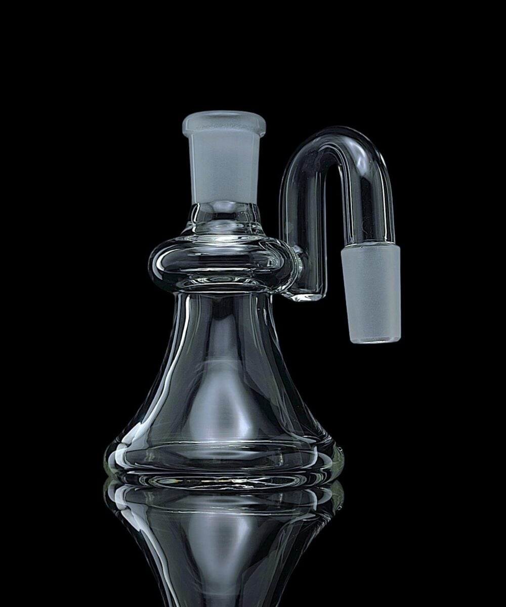Alternative view of IRIDESCENT GLASS: DRY ASH CATCHER 14MM 90 DEGREE
