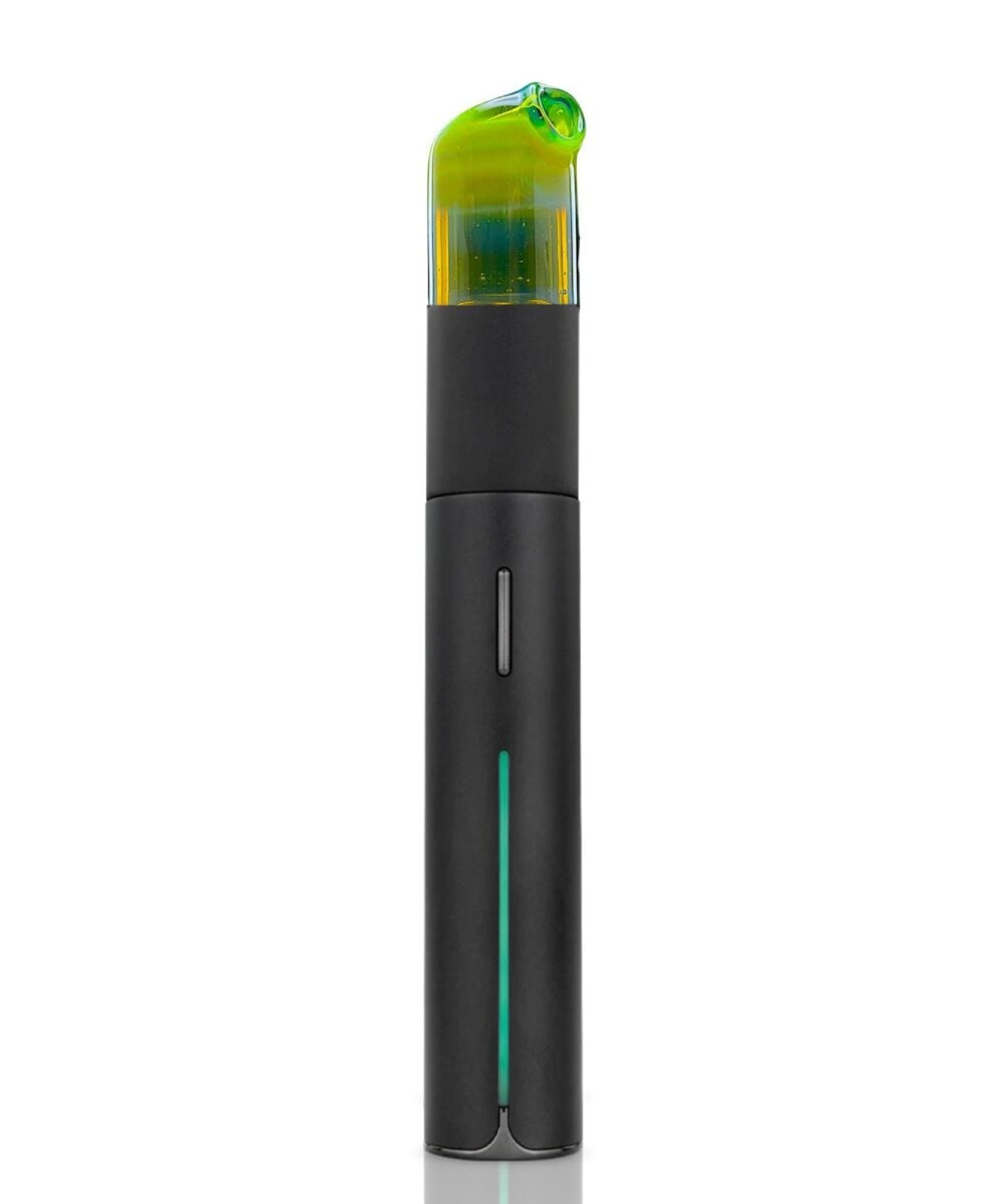 Alternative view of KIZMIT GLASS: FULL COLOR PIVOT MOUTHPIECE & MATCHING PEARL SET