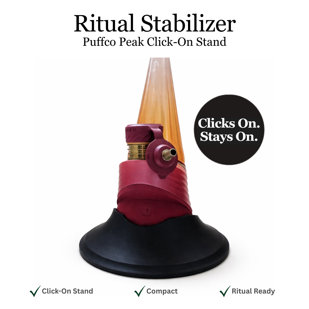 PORT MILLER: RITUAL STABILIZER FOR PUFFCO PEAK AND PEAK PRO