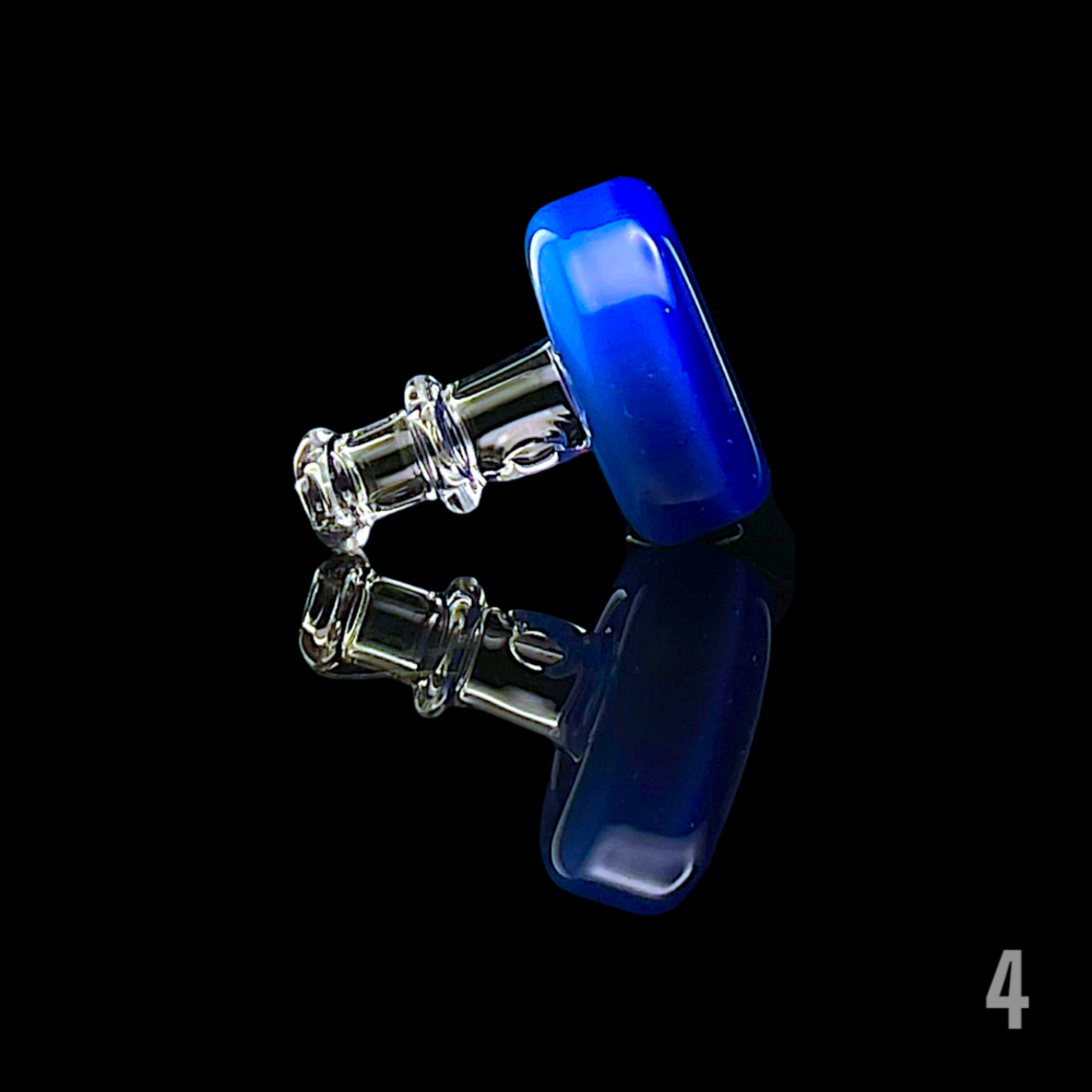 ZOMBIE HAND STUDIOS: COLOR ACCENTED PUFFCO NEW PEAK/NEW PROXY JOYSTICK CAP - Image 5