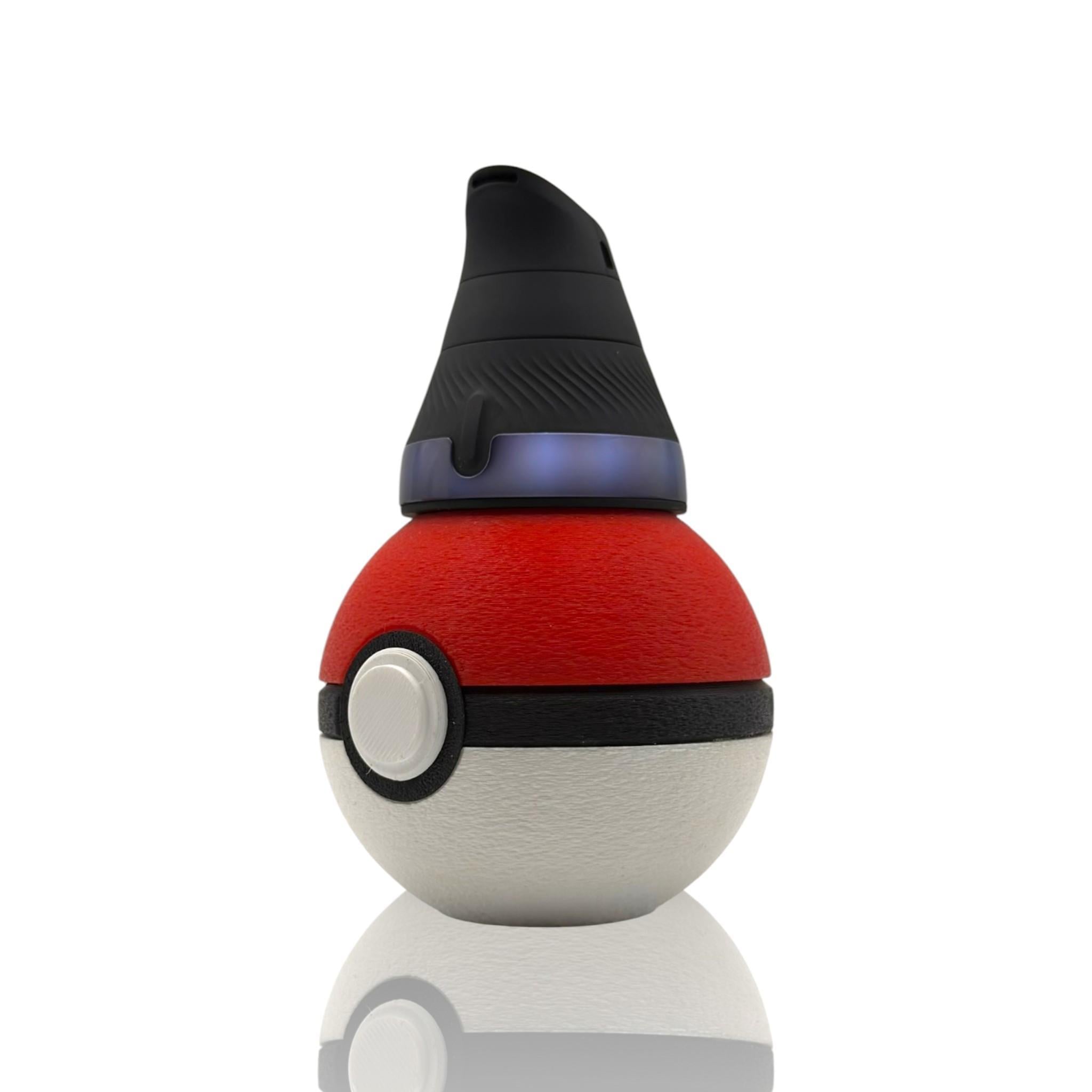 HEADSTASH MENACE: POKEBALL 3D PRINTED PUFFCO PROXY CORE ATTACHMENT - Image 3