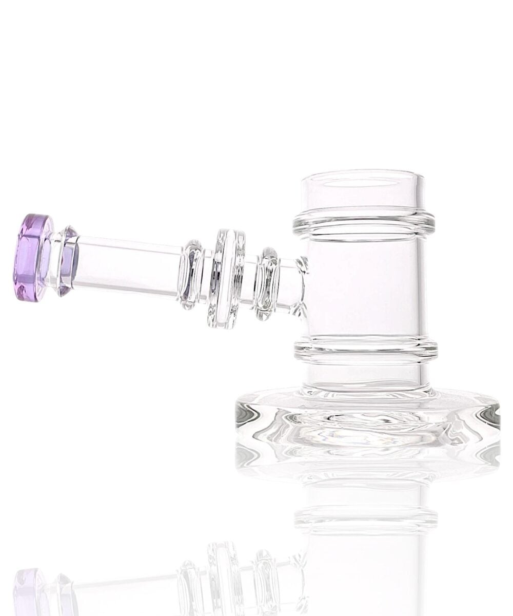 IRIDESCENT GLASS: DRY HAMMER PUFFCO PROXY ATTACHMENT