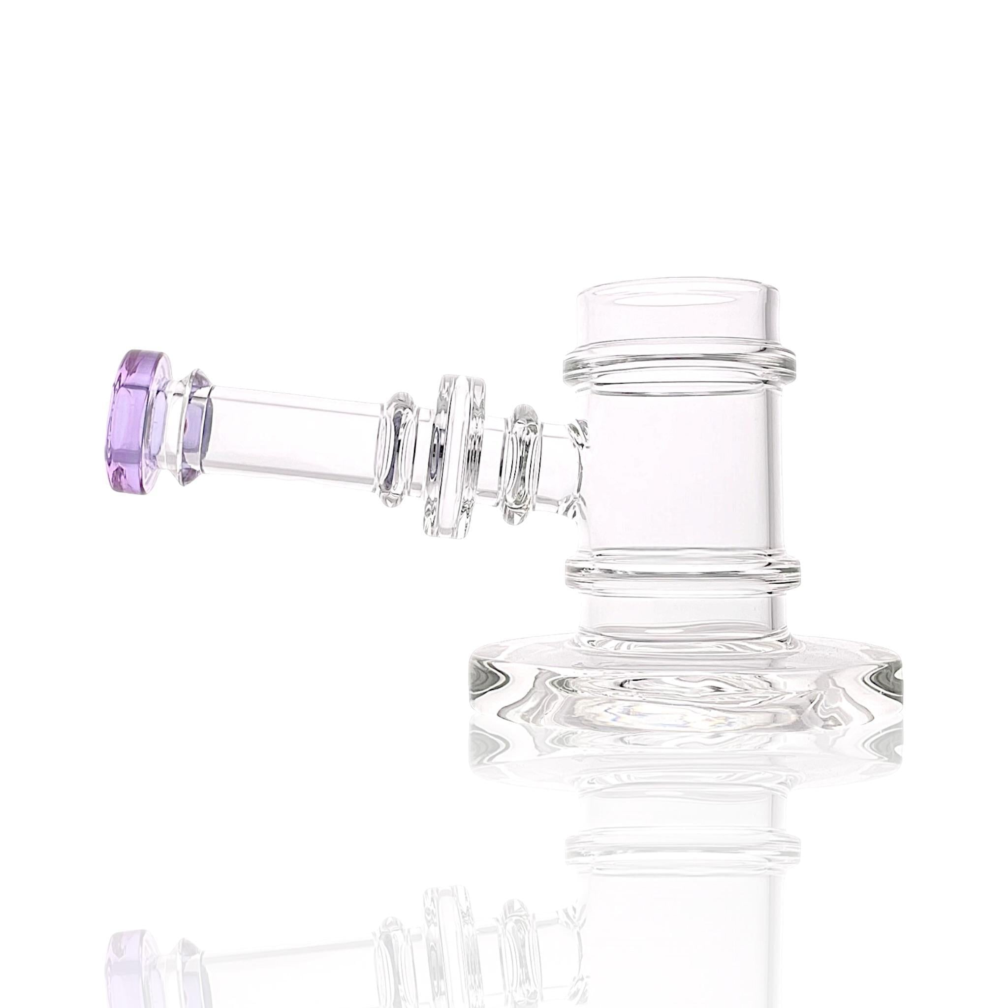 IRIDESCENT GLASS: DRY HAMMER PUFFCO PROXY ATTACHMENT