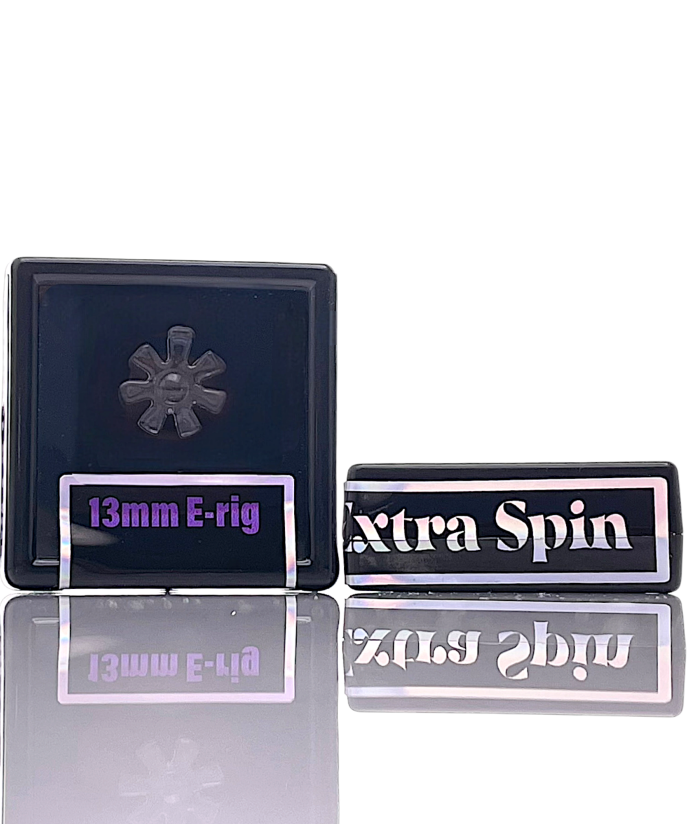 BLACK MARKET GLASS: 13MM (ES) EXTRA SPIN QUARTZ FLAKE FOR PEAK PRO