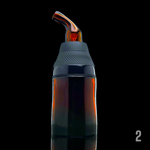#2 - AMBER X JET BLACK